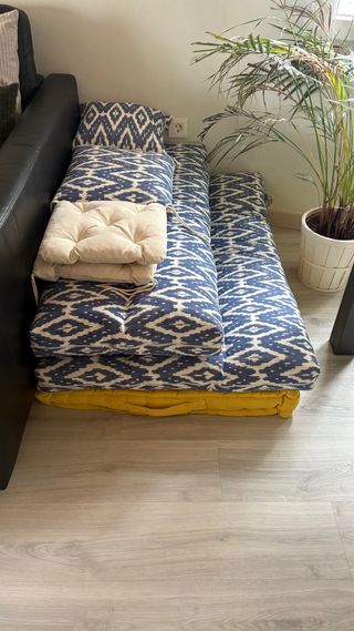 Colchon/cojin para pallets 