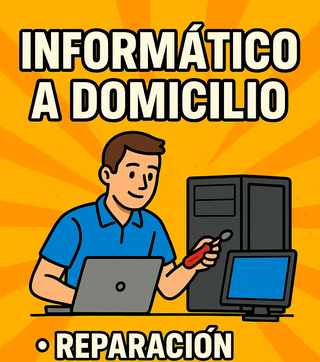 Técnico Informático a domicilio