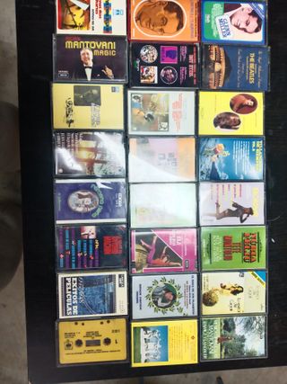 Lote Cintas Cassette Música Variada
