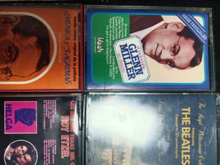 Lote Cintas Cassette Música Variada