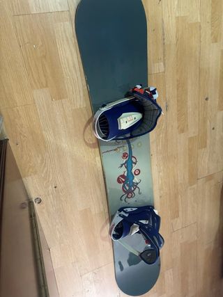 Tabla Snowboard Rossignol con Fijaciones