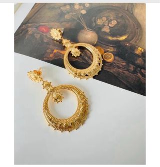 Pendientes Vintage “Fenena” Dorados