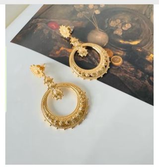 Pendientes Vintage “Fenena” Dorados