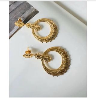 Pendientes Vintage “Fenena” Dorados
