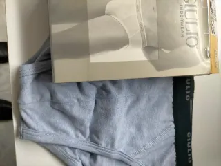 Slip Giulio Talla L Algodón Gris Claro