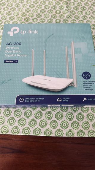 Router TP-Link AC1200 Dual Band Gigabit