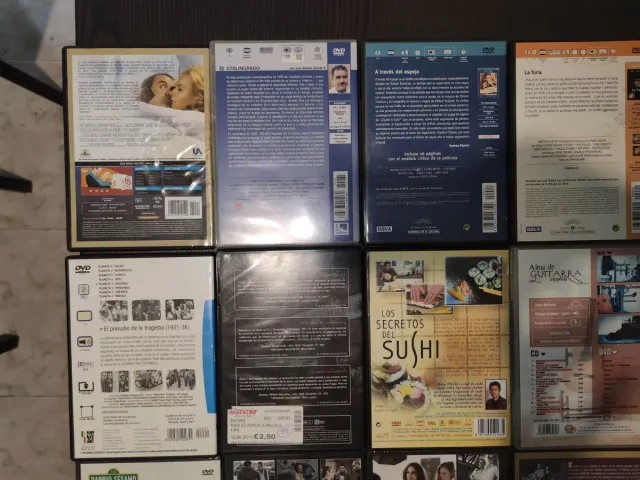 A PARTIR 0,50€ DVD VARIOS ( SI ENVIO )