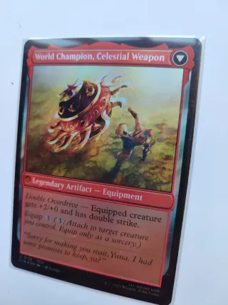 Carta Magic The Gathering Final Fantasy Foil