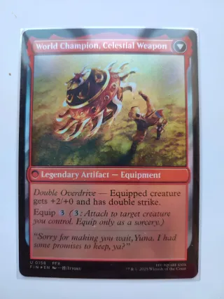 Carta Magic The Gathering Final Fantasy Foil