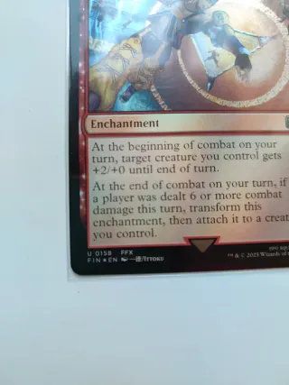 Carta Magic The Gathering Final Fantasy Foil