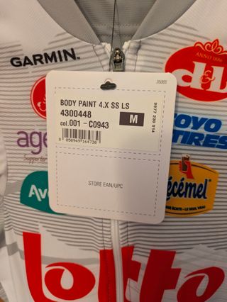 NUEVO Body Castelli Body paint 4.X SSL LS talla M