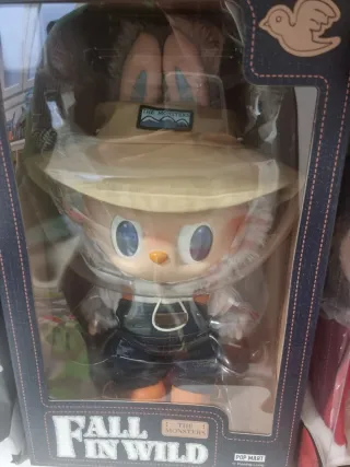 Pop Mart Labubu Fall in Wild