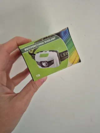 Linterna Frontal Multifuncional LED