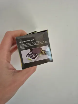 Linterna Frontal Multifuncional LED