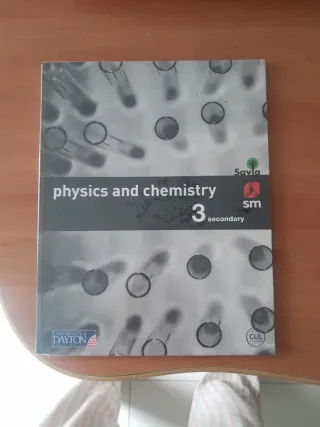 Physics and Chemistry, 3 ESO Savia