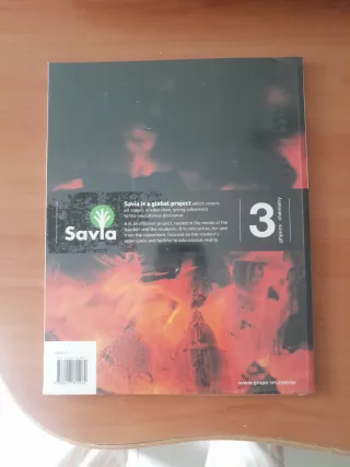 Physics and Chemistry, 3 ESO Savia