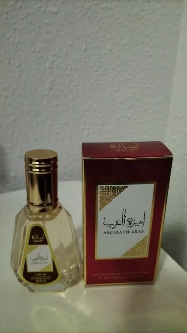 Perfume Asalah Árabe 50ml