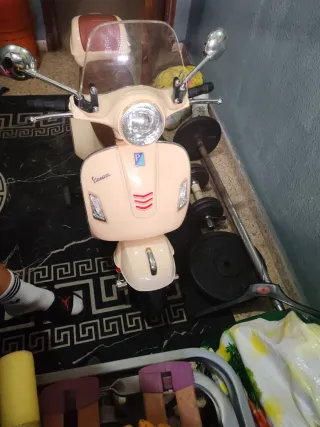 Moto Eléctrica Vespa