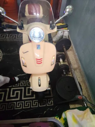 Moto Eléctrica Vespa