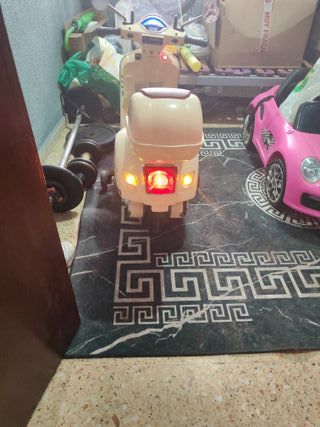 Moto Eléctrica Vespa