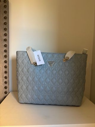 Bolso Guess Acolchado Azul
