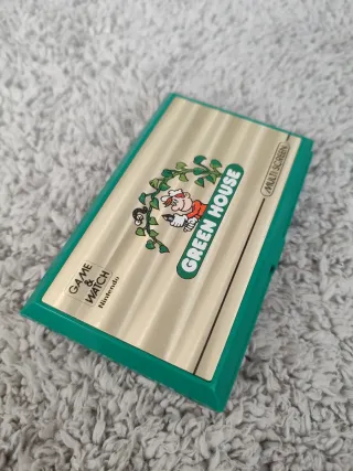 Nintendo Game & Watch Green House