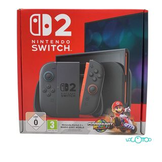 NINTENDO SWITCH 2 + MARIO KART WORLD