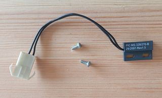 RECEPTOR DE SENSOR FLUJO  CALDERA JUNKERS EUROLINE