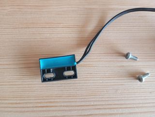 RECEPTOR DE SENSOR FLUJO  CALDERA JUNKERS EUROLINE