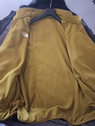 Chaqueta The North Face Hombre XXL Verde negra mos