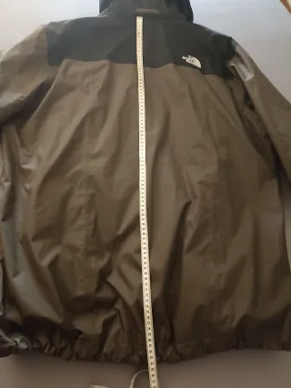 Chaqueta The North Face Hombre XXL Verde negra mos