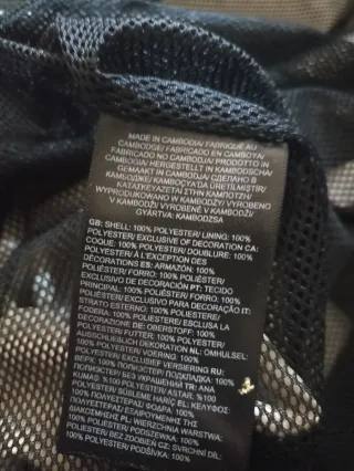 Chaqueta The North Face Hombre XXL Verde negra mos