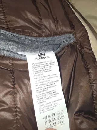 Parka Macson Beige