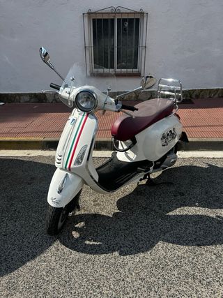 Vespa Primavera 125 cc 