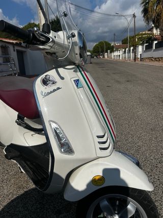 Vespa Primavera 125 cc 