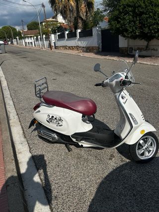 Vespa Primavera 125 cc 