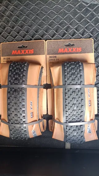 Juego 2 Cubiertas Maxxis Ikon 29x2.20 EXO TR