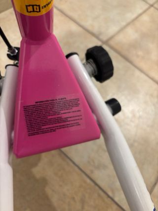 Patinete infantil doble rosa