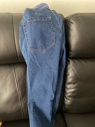 Pantalón premamá vaquero talla S