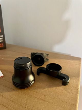Faro luce posteriore bici da corsa MTB USB-C