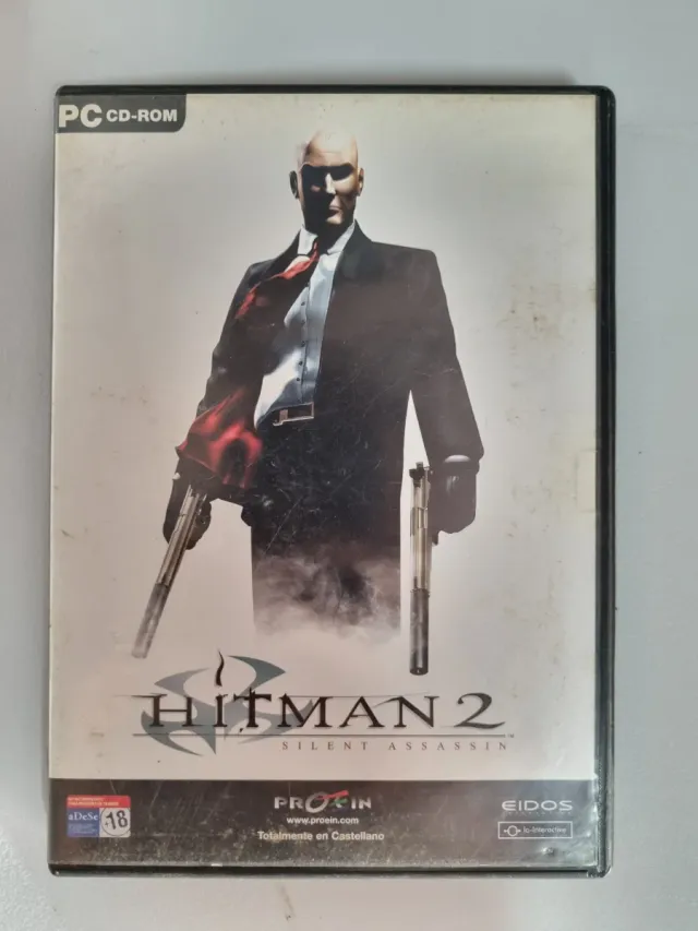 Hitman 2: CD-ROM para PC do Assassino Silencioso