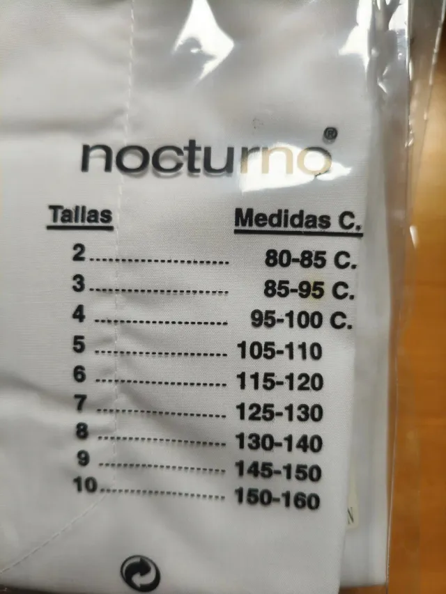 9 Calzoncillos Clásicos Nocturno Tela