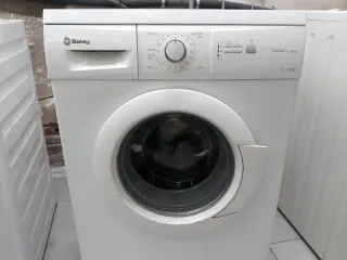 Lavadora marca Balay 6 kg 1000rpm class A+ energ