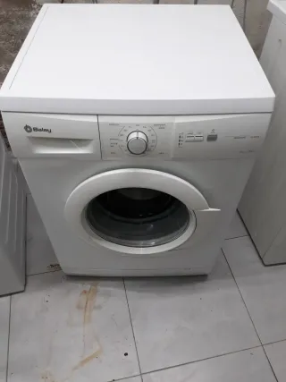 Lavadora marca Balay 6 kg 1000rpm class A+ energ