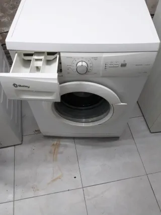 Lavadora marca Balay 6 kg 1000rpm class A+ energ