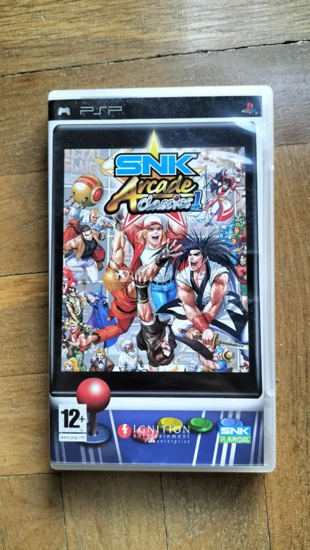 PSP SNK Arcade Classics Vol. 1