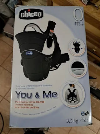 Mochila Portabebés Chicco You & Me 0m+