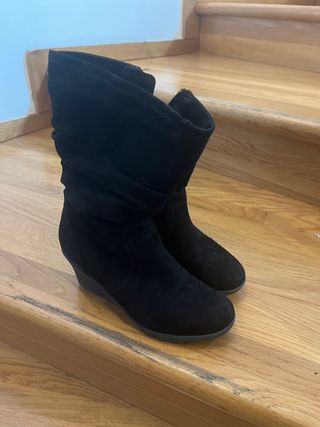 Stivali donna neri 3/4