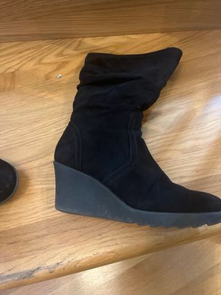 Stivali donna neri 3/4