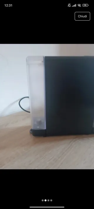 Macchina caffè Illy